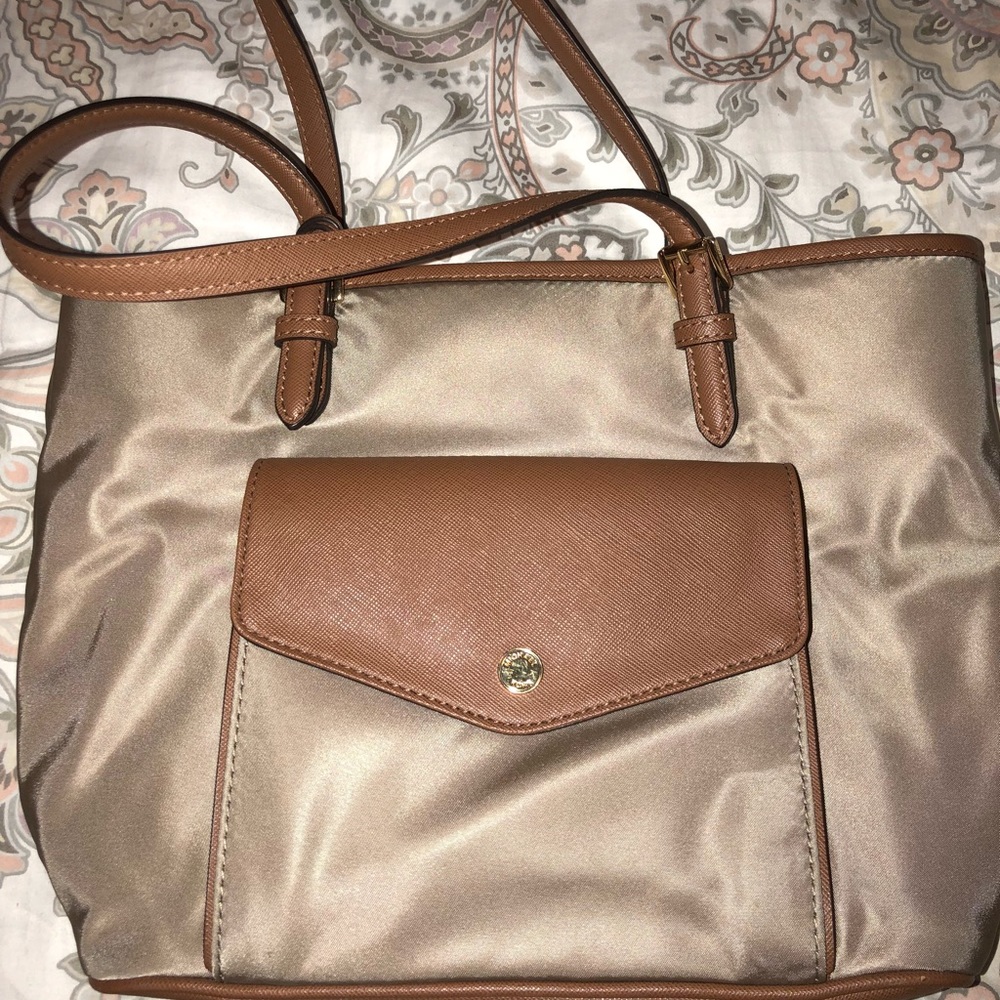 MK mini shoulder bag, gently used